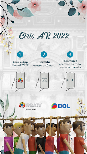 Android application RBATV Círio AR 2022 screenshort
