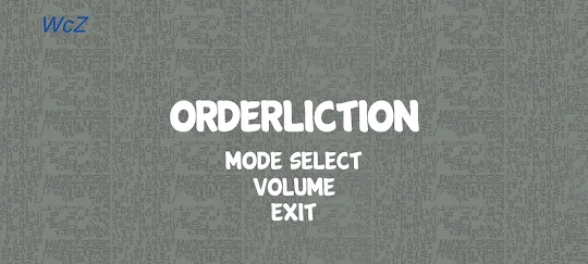 Orderliction