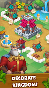 Mergest Kingdom: Merge Puzzle screenshots 2