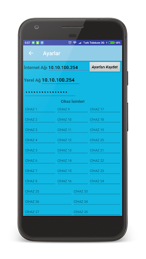 Marine Yacht Control Screen 2