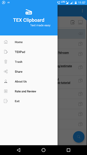 TEX - Clipboard Screenshot 1 - AppWisp.com