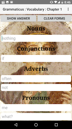 Grammaticus Trial Version Screen 3