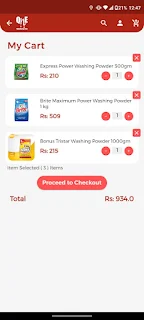 QNE - Online Grocery Shopping