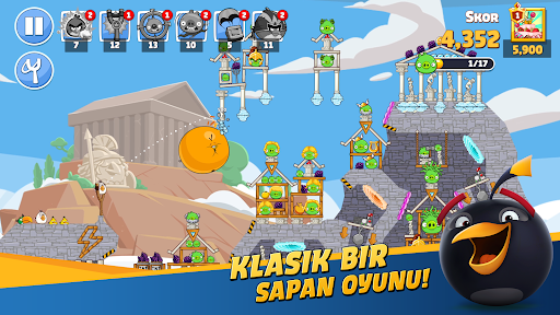 Angry Birds Friends ekran görüntüsü