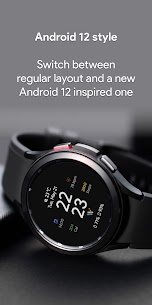 Pixel Minimal Watch Face MOD APK (Premium Unlocked) 4