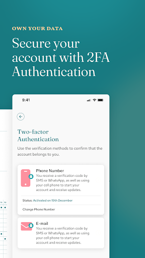 Screenshot of Belle: Tracker & Self-Care