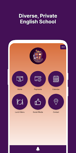 Android application Guamani Private School screenshort