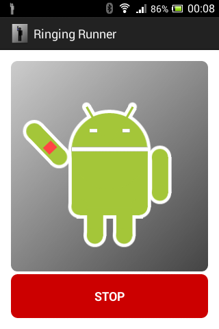 Ringing Runner Screen 2