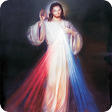 The Chaplet of Divine Mercy icon