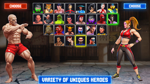 Kung Fu Karate Fighting Games - Action - games