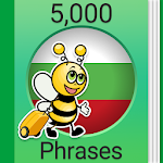 Cover Image of Download Learn Bulgarian - 5000 Phrases  APK