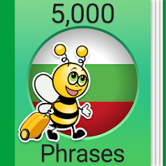 Learn Bulgarian - 5000 Phrases Mod apk أحدث إصدار تنزيل مجاني