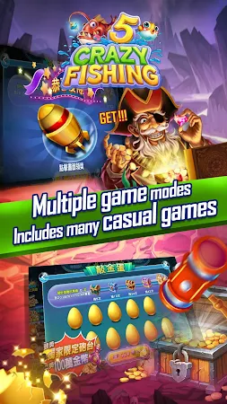 Game screenshot Crazyfishing 5-Arcade Game hack