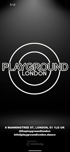 Playground London Screenshot 1 - AppWisp.com