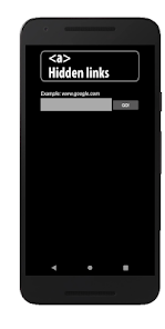 Captura 1 Hidden Links - Enlaces Ocultos android