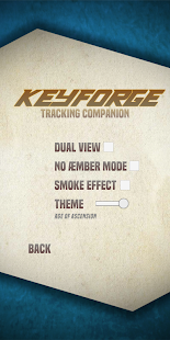 Tracking Companion for Keyforge