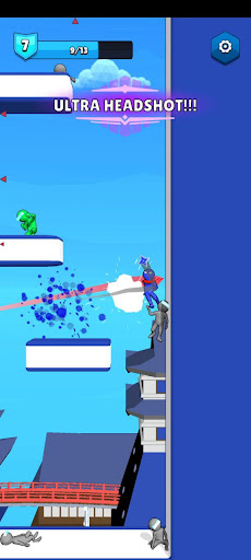 Ninja Stickman: Blade Teleport Screen 3