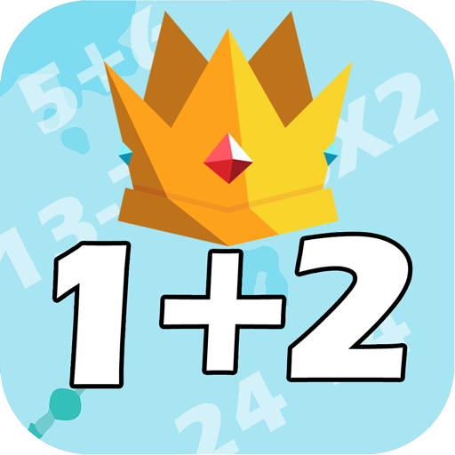 Arithmetic King Logo