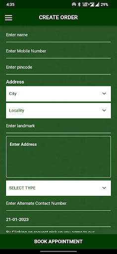 Crapbin Executive Screen 2