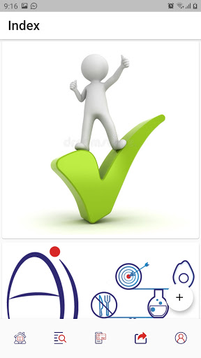 Android application AI Health Coaching screenshort