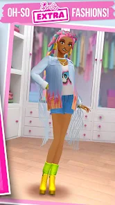 Barbie's City Break Fashion - Seja a estilista da Barbie em Jogos