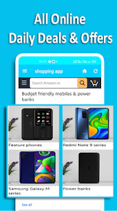 Online shopping App For Flipkart Amazon myntra etc 5