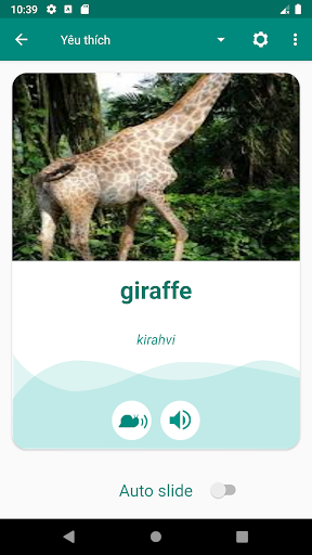 Finnish English Dictionary Screen 2