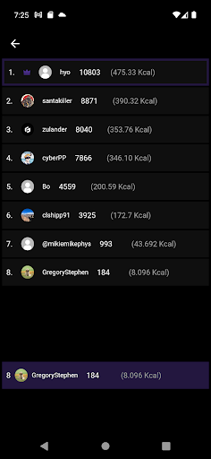 Global Fit Club Screen 3