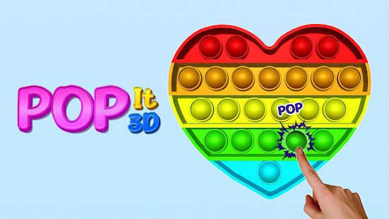 Pop It 3D Fidget Toys Master 1.0.1 APK screenshots 1