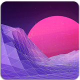 HD Vaporwave Wallpapers icon