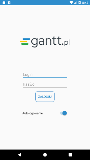 Android application ci.gantt.pl screenshort