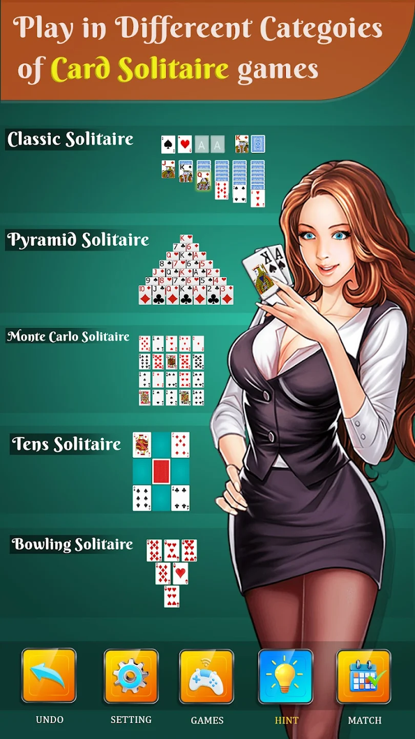 Solitaire Card Games 2023