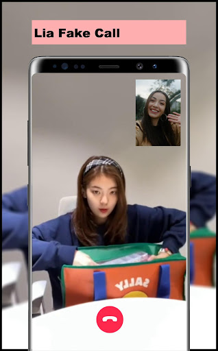 Lia Fake Call Screen 2