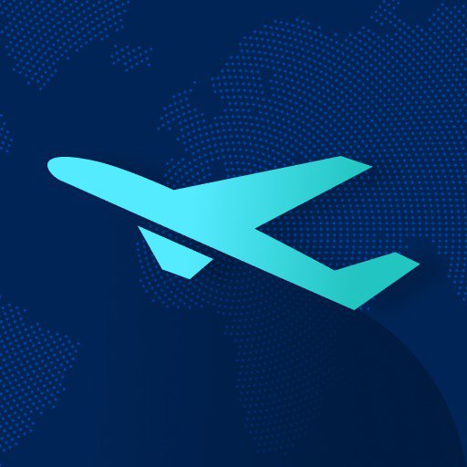 Cheap Flights & Tickets App  Icon