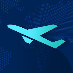 「廉價航班和機票應用程式」圖示圖片