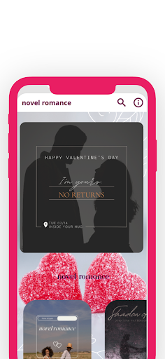 Novel Romance Screen 3
