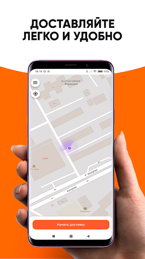 ALLFOOD Driver Screen 2