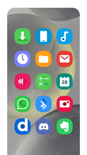Galaxy S24 Theme/Icon Pack Screen 2