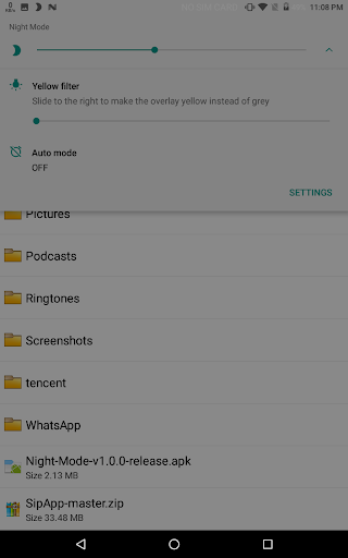Night Mode - Soothe your eyes Screen 3
