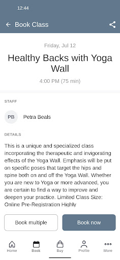 South Park Yoga and Wellness Screen 3