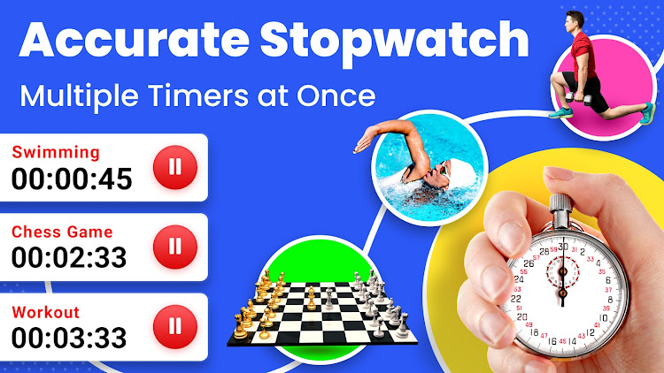 Stopwatch and Timer - 1.1.3 - (Android)