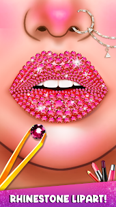 Lip art DIY: Lipstick Makeup