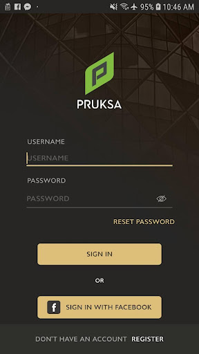 Android application The Reserve screenshort