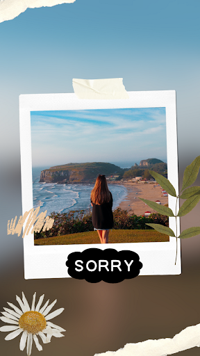 Sorry Photo Frames