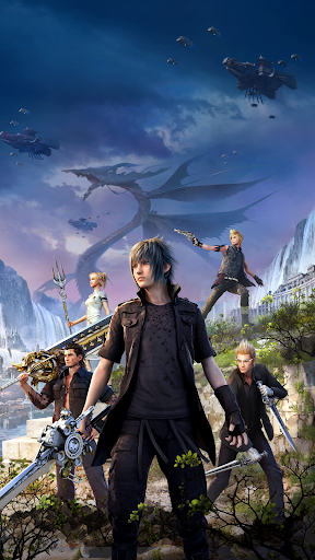 لعبة Final Fantasy XV: War for Eos apk مهكر3