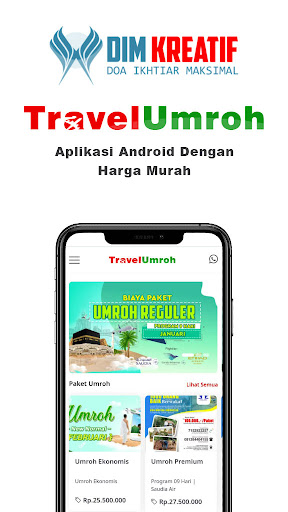 Android application Travel Umroh by MAULANA screenshort