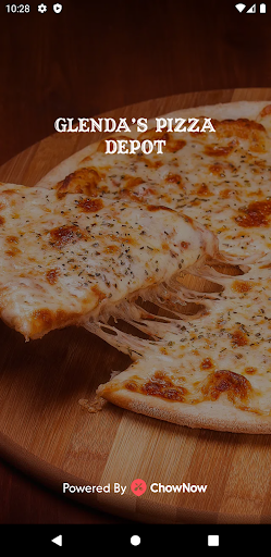 Android application Glenda's Pizza screenshort