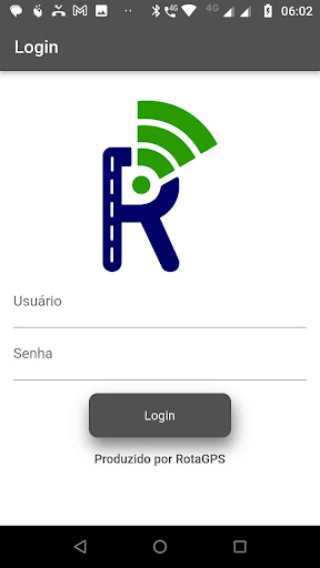 Android application ROTAGPS PLUS screenshort