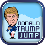 Donald Trump Jump icon
