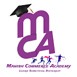 Cover Image of Télécharger Manish Commerce Academy  APK